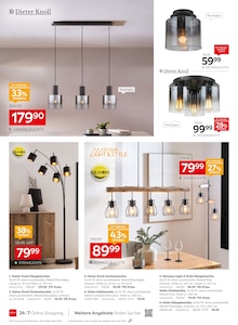 LED-Lampe im XXXLutz Möbelhäuser Prospekt "Jetzt noch schöner einrichten!" mit 16 Seiten (Stuttgart)