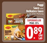 Sauce im Angebot bei EDEKA in Landshut Sauce Angebote von Maggi bei EDEKA Landshut für 0,89 €