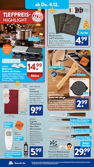 ALDI SÜD Prospekt der aktuellen Woche, gültig von 01.12.2025 bis 06.12.2025 Aktueller ALDI SÜD Prospekt "Gutes für Alle." mit 48 Seiten