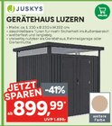 Gerätehaus Luzern Angebote von Juskys bei Marktkauf Hof für 899,99 €