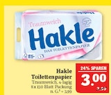 Toilettenpapier im Angebot bei Marktkauf in Nürnberg Toilettenpapier Angebote von Hakle bei Marktkauf Nürnberg für 3,00 €