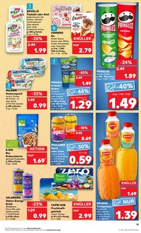Energydrink im Kaufland Prospekt "Aktuelle Angebote" mit 54 Seiten (Pulheim)