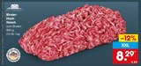 Rinder-Hackfleisch von Gut Ponholz im aktuellen Netto Marken-Discount Prospekt für 8,29 €