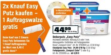 OBI Velbert - Dekorputz „Easy Putz“ Dekorputz „Easy Putz“ Angebot bei OBI Velbert im Prospekt "MACH’S DIR GEMÜTLICH."