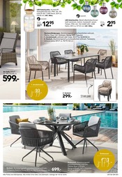 Esstisch im Möbel Wanninger Prospekt in Straubing Aktueller Möbel Wanninger Prospekt mit Esstisch, "Startklar für den Garten!", Seite 3