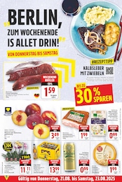 Leber Angebot im aktuellen E center Prospekt auf Seite 22