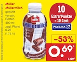 Müllermilch im aktuellen Prospekt bei Netto Marken-Discount in Luckwitz