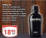 Bulldog Gin im Angebot bei GLOBUS in Speyer Bulldog Gin Angebote von Bulldog bei GLOBUS Speyer für 18,99 €