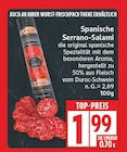 Spanische Serrano-Salami Angebote von El Pozo bei EDEKA Potsdam für 1,99 €
