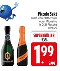 Piccolo Sekt im EDEKA Prospekt Piccolo Sekt von Fürst von Metternich im aktuellen EDEKA Prospekt für 1,99 €