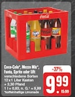 Mezzo Mix, Fanta, Sprite oder Lift bei EDEKA im Hahnbach Prospekt für 9,99 €