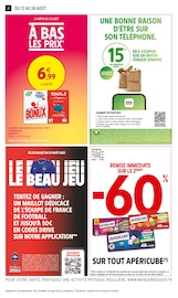 Lessive Angebote im Prospekt "34% EN AVANTAGE CARTE SUR UNE SÉLECTION DE PRODUITS" von Intermarché auf Seite 2