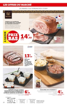Promotion Sauce de poisson dans le prospectus Super U, valable du 03/06/2025 au 15/06/2025 Promo Sauce de poisson dans le catalogue Super U du moment à la page 20