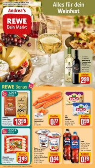 REWE Prospekt "Dein Markt" mit  Seiten (Frechen)