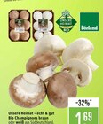 Bio Champignons braun im Angebot bei Marktkauf in Freiburg Bio Champignons braun Angebote von Unsere Heimat bei Marktkauf Freiburg für 1,69 €