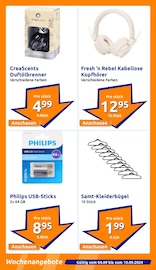 Aktueller Action Prospekt mit Kopfhörer, "kleine Preise, grosse Freude!", Seite 3