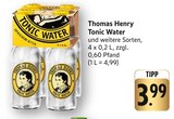 Tonic Water bei E center im Prospekt "" für 3,99 €