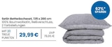 Satin Bettwäscheset im Angebot bei Marktkauf in Schwabach Satin Bettwäscheset Angebote bei Marktkauf Schwabach für 29,99 €