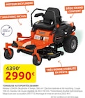 Tondeuse Autopropulsée ZB5808H - Loncin - Rural Master à Toulouse Tondeuse Autopropulsée ZB5808H - Loncin en promo chez Rural Master Toulouse à 2 990,00 €