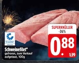 Schweinefilet Angebote bei EDEKA Kempten für 0,88 €