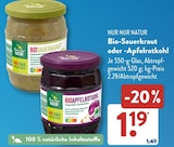 Aktuelles Bio-Sauerkraut Angebot bei ALDI SÜD in Darmstadt ab 1,19 €