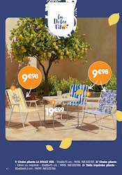 Promos Table Pliante dans le catalogue "FAITES GRILLER LES MERGUEZ, PAS VOTRE BUDGET !" de B&M Table Pliante en promo dans le catalogue B&M à la page 4