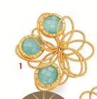 Promo boucles cristaux de synthèse à 1 105,00 € dans le catalogue E.Leclerc à Angers