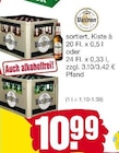 Bier im Angebot bei E center in Heide Bier Angebote von Warsteiner bei E center Heide für 10,99 €