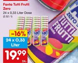 Aktuelles Fanta Tutti Frutti Zero Angebot bei Netto Marken-Discount in Frankfurt (Main) ab 19,99 €