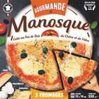 Pizza "La Gourmande de Manosque" à Carrefour dans Carcans Plage Pizza "La Gourmande de Manosque" à Carrefour dans Carcans Plage