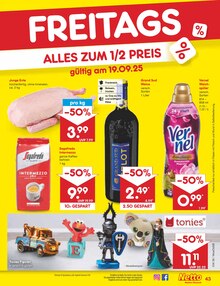 Ente im aktuellen Netto Marken-Discount Prospekt (Karlsruhe) Ente im Netto Marken-Discount Prospekt "Aktuelle Angebote" mit 60 Seiten (Karlsruhe)