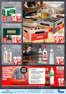 Bier im EDEKA Prospekt "Top Angebote" mit 27 Seiten (Neumünster)