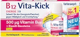 B12 Vita-Kick im Angebot bei Rossmann in Mönchengladbach B12 Vita-Kick Angebote von Tetesept bei Rossmann Mönchengladbach für 15,99 €