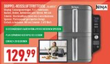Doppel-Heißluftfritteuse SL400EU von Ninja im aktuellen Marktkauf Prospekt