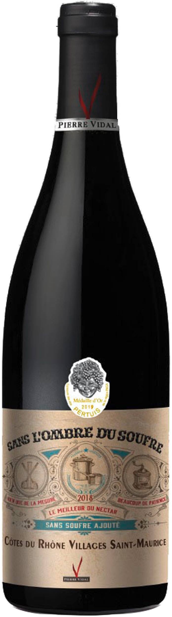 Supermarchés Match Mazeley - Côtes du Rhône Villages Saint-Maurice AOP Promo Côtes du Rhône Villages Saint-Maurice AOP dans le catalogue Supermarchés Match Foire aux vins à Mazeley