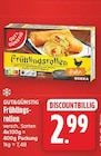Frühlingsrollen von GUT&GÜNSTIG für 2,99 € bei E center im Angebot Frühlingsrollen von GUT&GÜNSTIG im aktuellen E center Prospekt