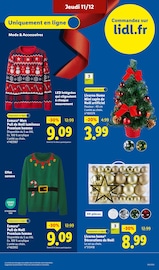 Vêtements Angebote im Prospekt "Votre repas de fêtes" von Lidl Vêtements Angebote im Prospekt "Votre repas de fêtes" von Lidl auf Seite 59