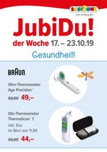 BabyOne Prospekt "Jubidu! Der Woche", 3 Seiten, für Freudenberg, 17.10.2019 - 23.10.2019 BabyOne Prospekt "Jubidu! Der Woche", 3 Seiten, für Freudenberg, 17.10.2019 - 23.10.2019