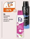 PINK Passion von FA im aktuellen Müller Prospekt für 1,29 €