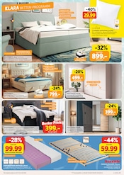 Boxspringbett im Sconto SB Prospekt in Paderborn Aktueller Sconto SB Prospekt mit Boxspringbett, "SSV", Seite 3
