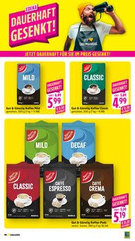 Kaffeepads im aktuellen EDEKA Prospekt (Ulm) Kaffeepads im EDEKA Prospekt "Aktuelle Angebote" mit 61 Seiten (Ulm)