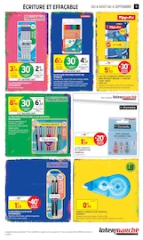 Promos Loisirs Créatifs dans le catalogue "VIVEMENT LA FIN DES VACANCES" de Intermarché Super Loisirs Créatifs en promo dans le catalogue Intermarché Super à la page 9