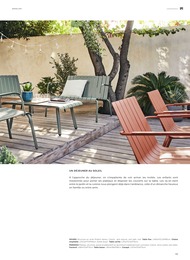 Offre Table Basse Carrée dans le catalogue Alinéa du moment à la page 91