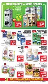 Aktueller Marktkauf Prospekt mit Milch, "GANZ GROSS in kleinsten Preisen!", Seite 16