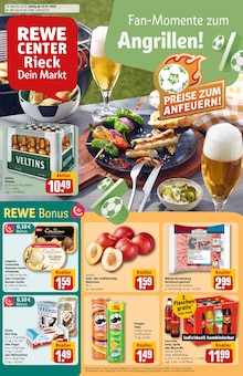 Aktueller REWE Schleiden Prospekt REWE Prospekt Schleiden "Dein Markt" mit 28 Seiten