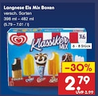 Eis Mix Boxen im Netto Marken-Discount Prospekt Eis Mix Boxen von Langnese im aktuellen Netto Marken-Discount Prospekt für 2,79 €