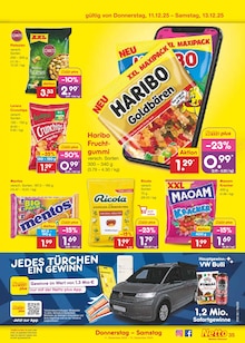 Schogetten Angebot im Netto Marken-Discount Prospekt, gültig von 08.12.2025 bis 13.12.2025 Schogetten Angebot im aktuellen Netto Marken-Discount Prospekt auf Seite 43