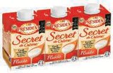 Crème Fluide UHT 25% MG Secret de Crème - PRESIDENT dans le catalogue Super U