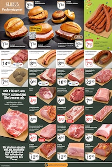 Rindfleisch im aktuellen GLOBUS Prospekt (Halle (Saale)) Rindfleisch im GLOBUS Prospekt "Aktuelle Angebote" mit 23 Seiten (Halle (Saale))
