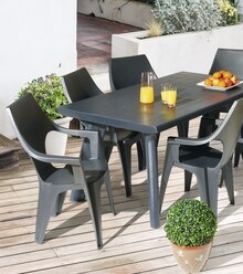 Casino Supermarchés Roscoff - Fauteuil de Jardin DANTE Promo Fauteuil de Jardin DANTE dans le catalogue Casino Supermarchés "Les belles inspirations jardin" à Roscoff